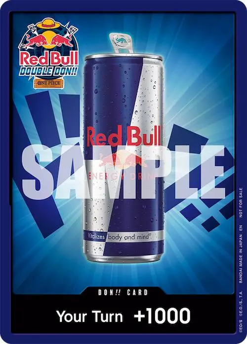 Don!! Card (Red Bull Don!!) [One Piece Promotion Cards] 1