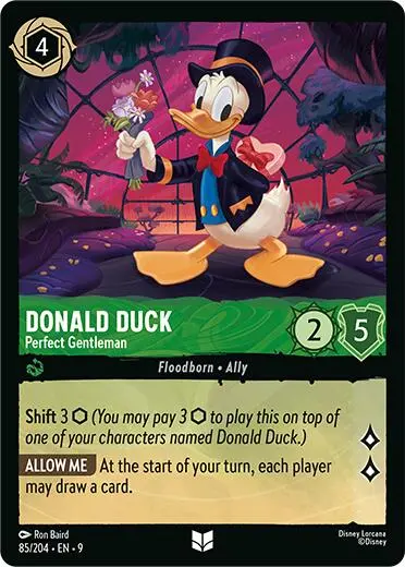 Donald Duck - Perfect Gentleman (85/204) [Fabled] 1