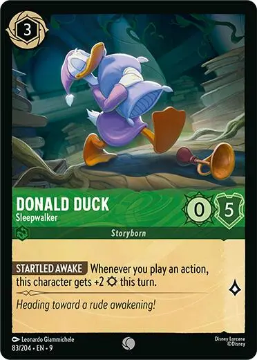 Donald Duck - Sleepwalker (83/204) [Fabled] 1