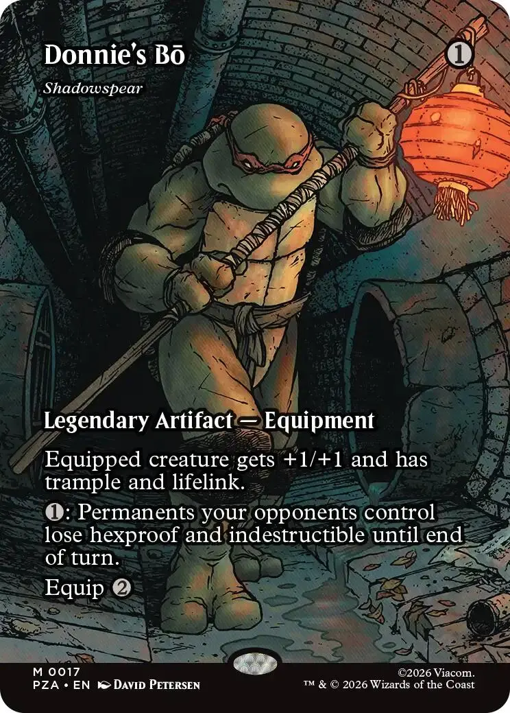 Donnie's Bo - Shadowspear (Borderless) [Teenage Mutant Ninja Turtles Eternal-Legal] 1