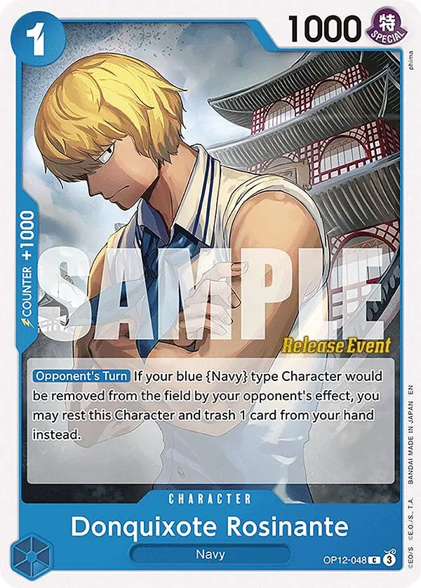 Donquixote Rosinante [Legacy Of The Master Release Event Cards] 1