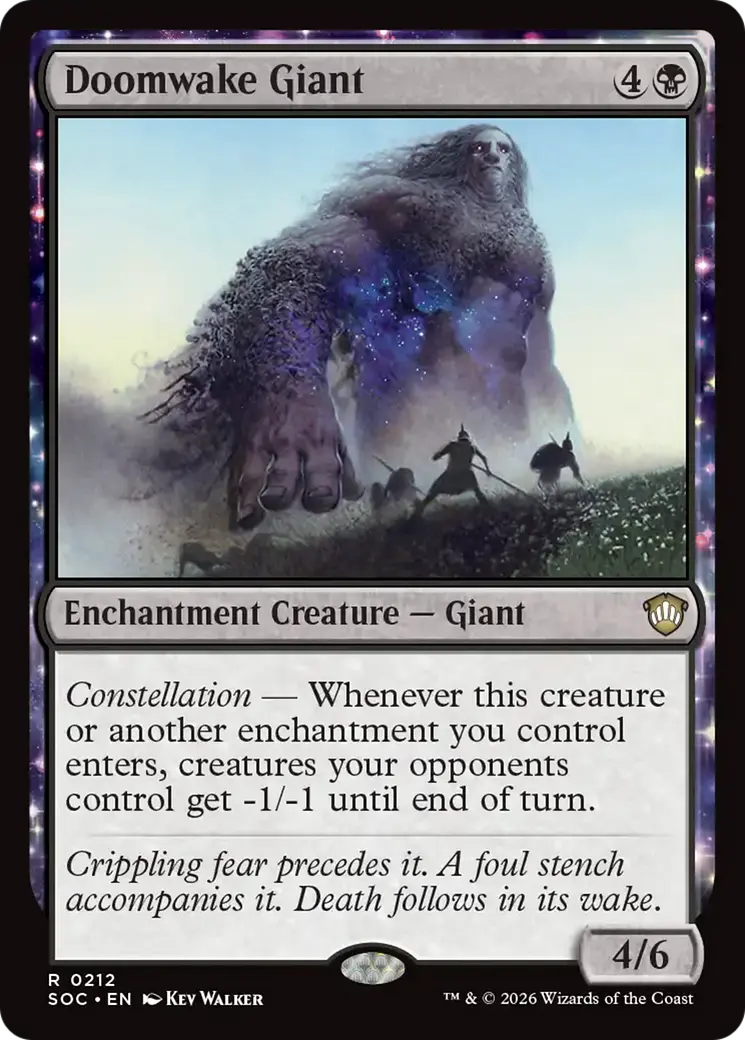 Doomwake Giant [Secrets Of Strixhaven Commander] 1