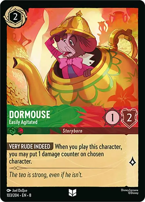 Doormouse - Easily Agitated (103/204) [Reign Of Jafar] 1