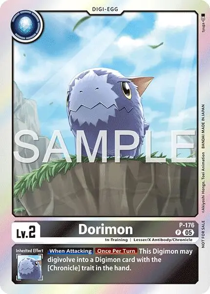 Dorimon [P-176] (Event Pack 8) [Promotional Cards] 1