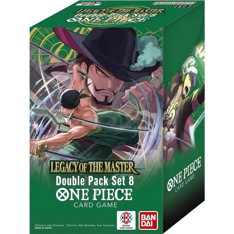 Double Pack Set Volume 8 1
