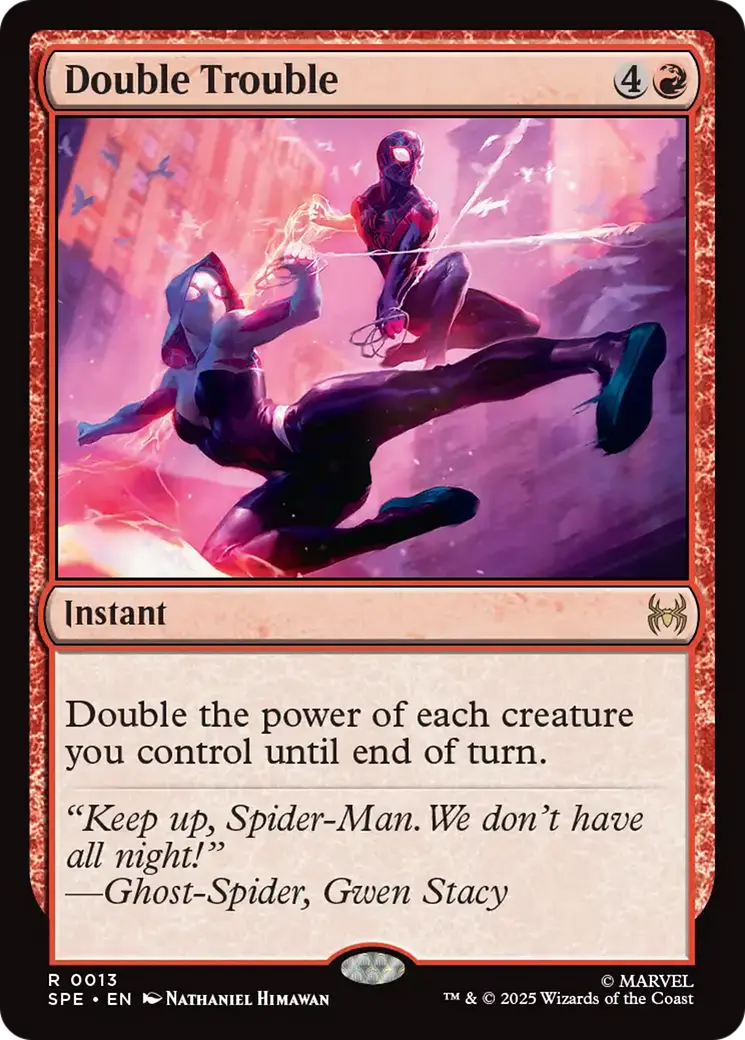 Double Trouble [Marvel's Spider-Man: Eternal-Legal] 1