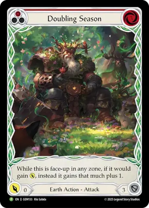 Doubling Season [Gem133] (Gem Pack 4) 1