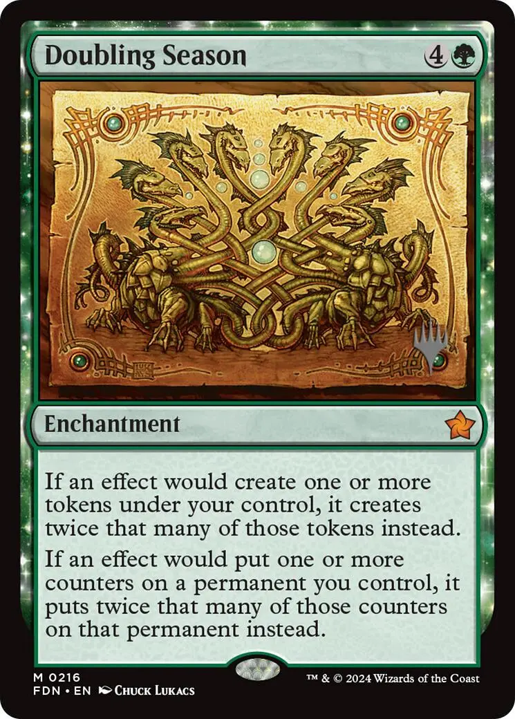 Doubling Season [Lorwyn Eclipsed Promos] 1