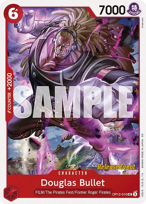Douglas Bullet [Legacy Of The Master Release Event Cards] 1