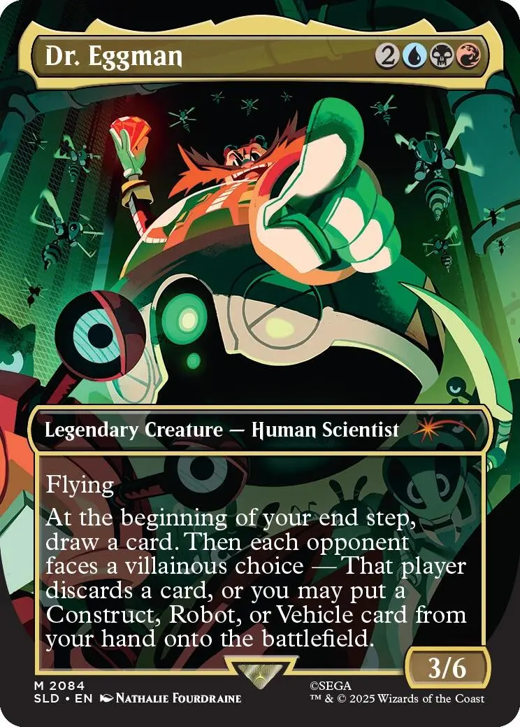 Dr. Eggman [Secret Lair Drop Series] 1