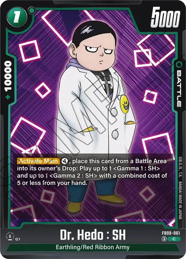 Dr. Hedo : Sh [Dual Evolution] 1
