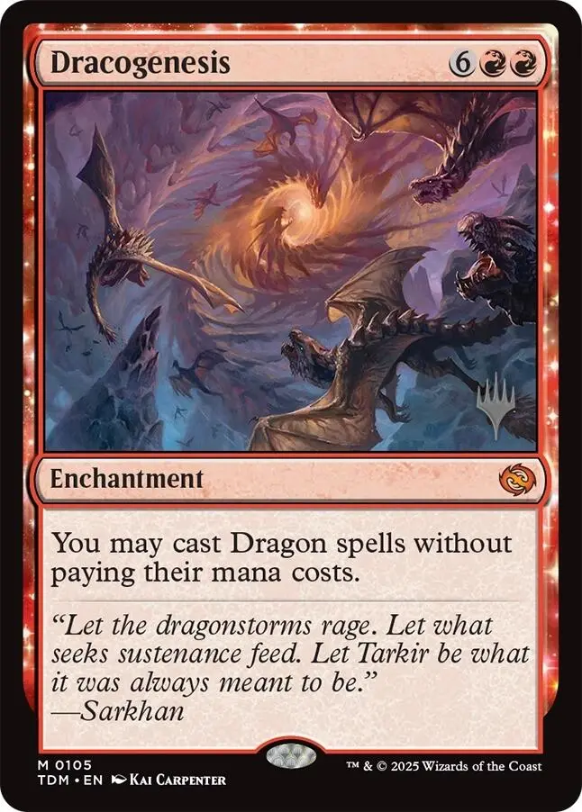 Dracogenesis [Tarkir: Dragonstorm Promos] 1