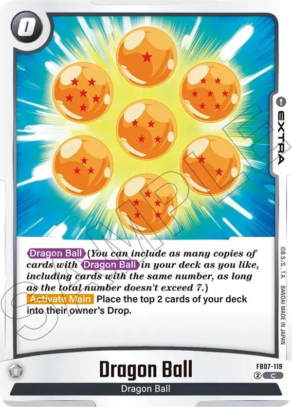 Dragon Ball (Fb07-119) [Wish For Shenron] 1