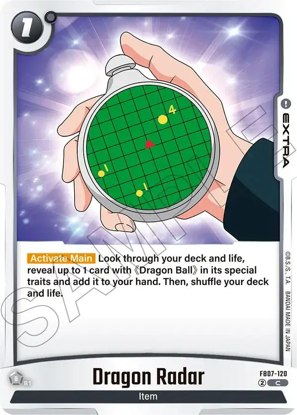 Dragon Radar [Wish For Shenron] 1