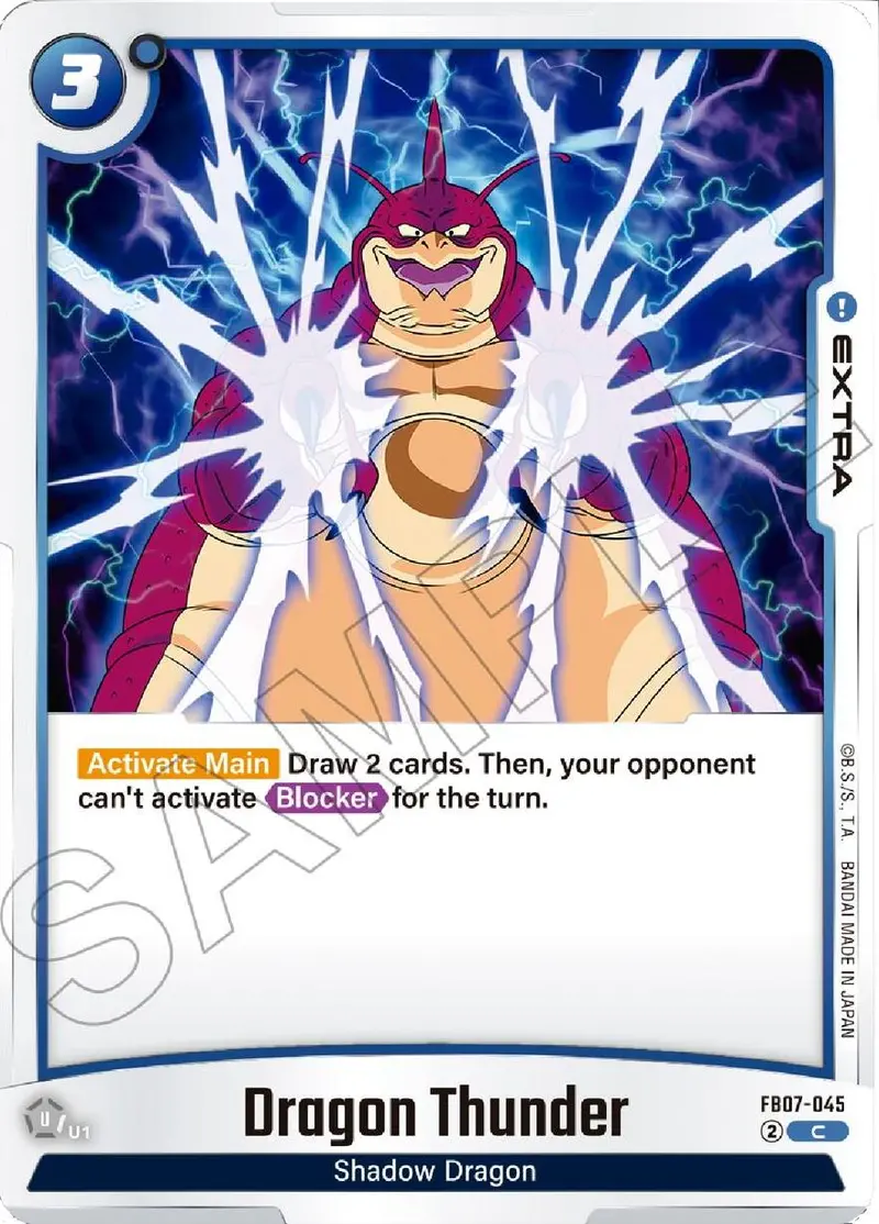 Dragon Thunder [Wish For Shenron] 1