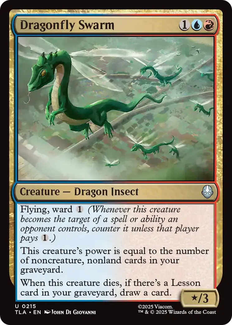 Dragonfly Swarm [Avatar: The Last Airbender] 1