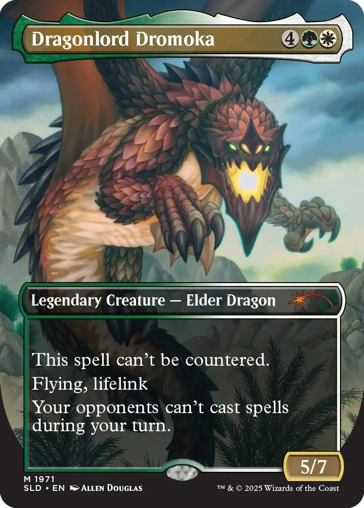 Dragonlord Dromoka [Secret Lair Drop Series] 1