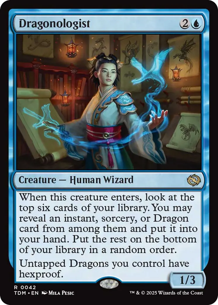 Dragonologist [Tarkir: Dragonstorm] 1