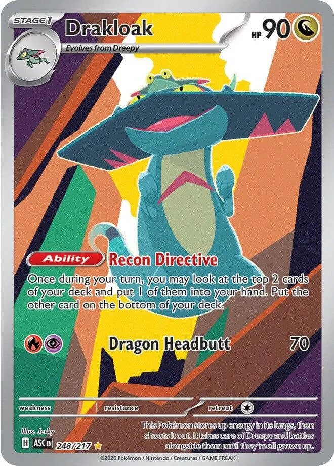 Drakloak (248/217) [Mega Evolution: Ascended Heroes] 1