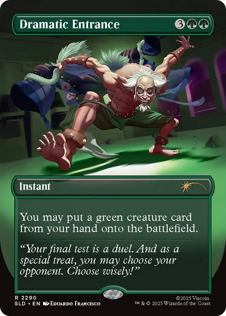 Dramatic Entrance [Secret Lair Drop Series] 1