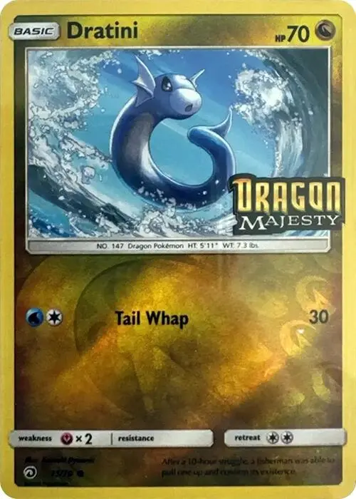 Dratini (35/70) (Toys R Us Promo) [Miscellaneous Cards] 1