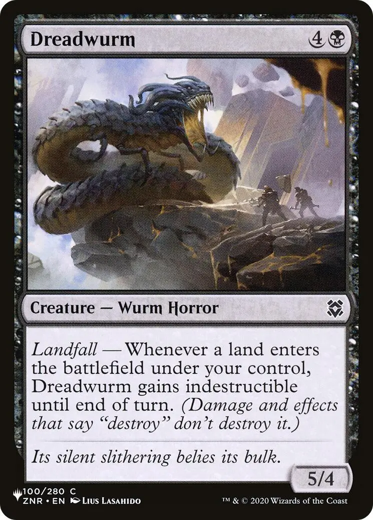 Dreadwurm [The List] 1