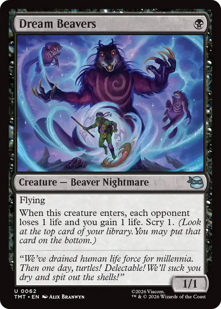 Dream Beavers [Teenage Mutant Ninja Turtles] 1
