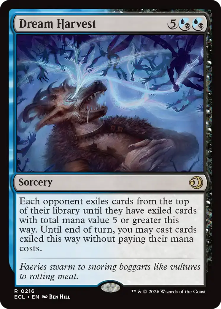 Dream Harvest [Lorwyn Eclipsed] 1