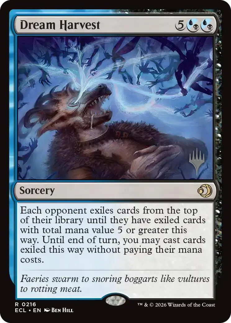 Dream Harvest [Lorwyn Eclipsed Promos] 1
