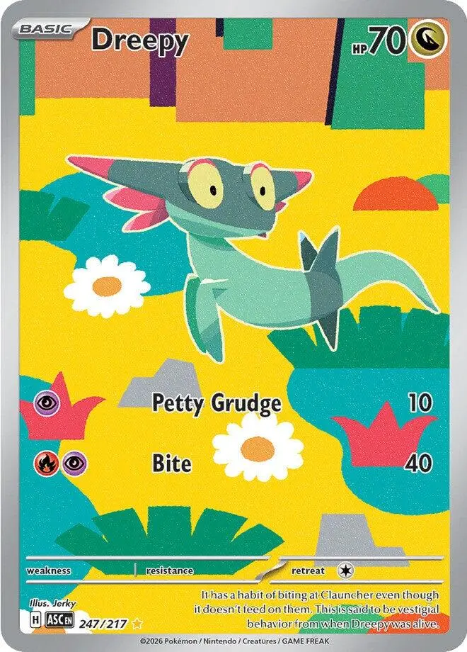Dreepy (247/217) [Mega Evolution: Ascended Heroes] 1