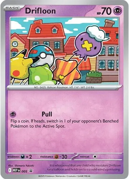 Drifloon (005) [Mega Evolutions Promo] 1