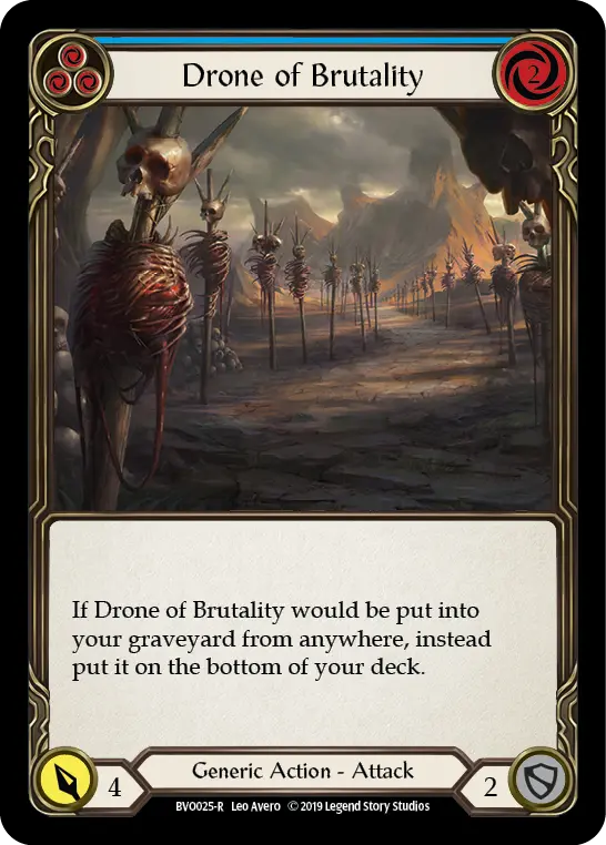 Drone Of Brutality (Blue) [Bvo025-R] Normal 1