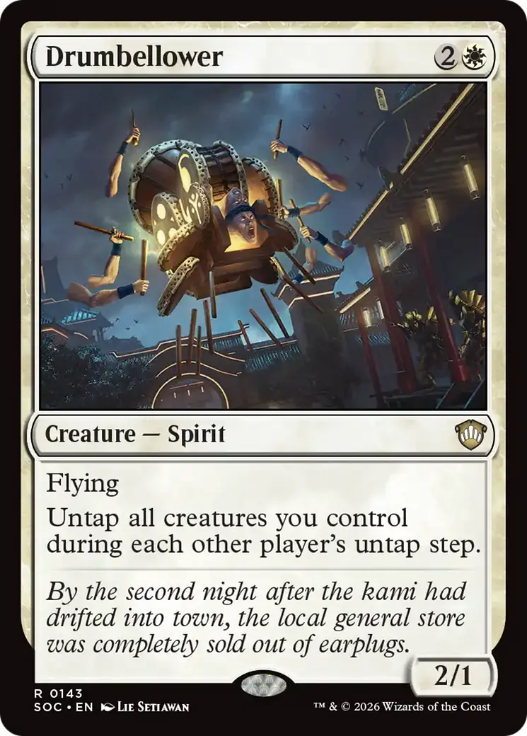 Drumbellower [Secrets Of Strixhaven Commander] 1