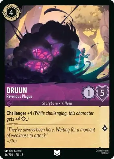 Druun - Ravenous Plague (46/204) [Reign Of Jafar] 1