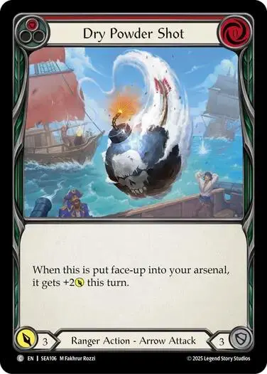 Dry Powder Shot [Sea106] (High Seas) 1