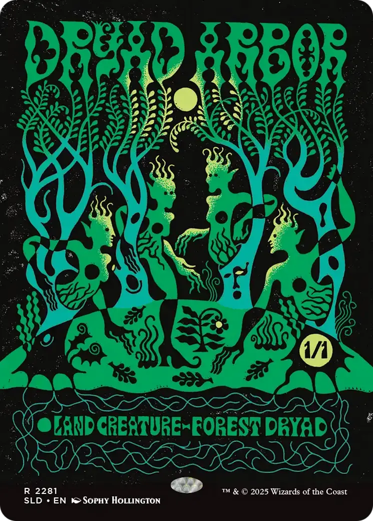 Dryad Arbor [Secret Lair Drop Series] 1