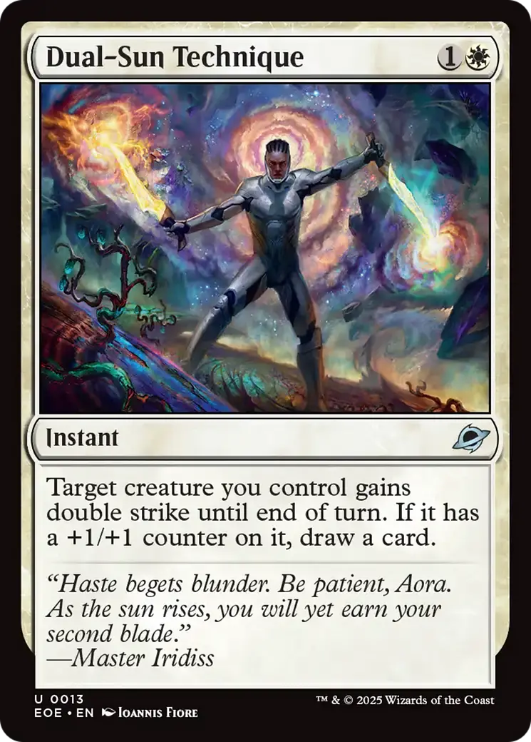 Dual-Sun Technique [Edge Of Eternities] 1