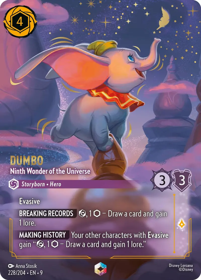 Dumbo - Ninth Wonder Of The Universe (Enchanted) (228/204) [Fabled] 1