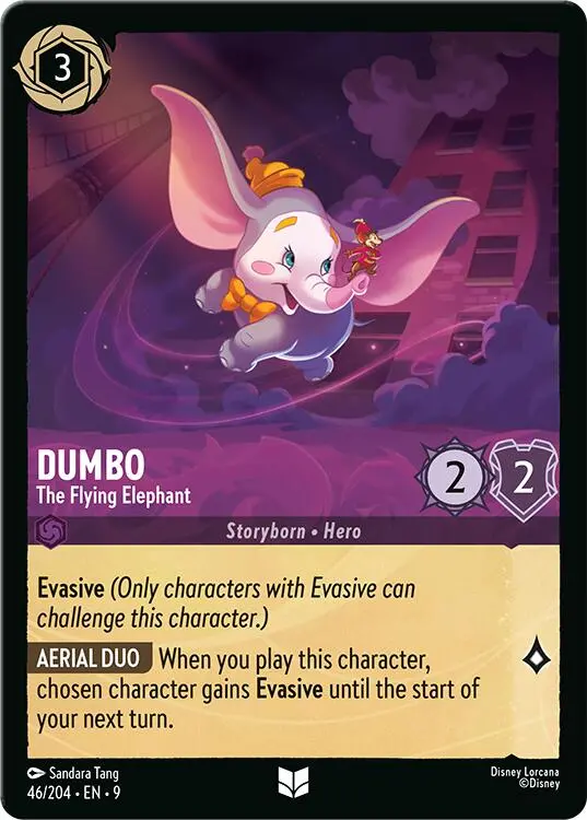 Dumbo - The Flying Elephant (46/204) [Fabled] 1