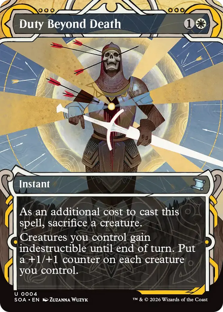 Duty Beyond Death [Secrets Of Strixhaven: Mystical Archive] 1