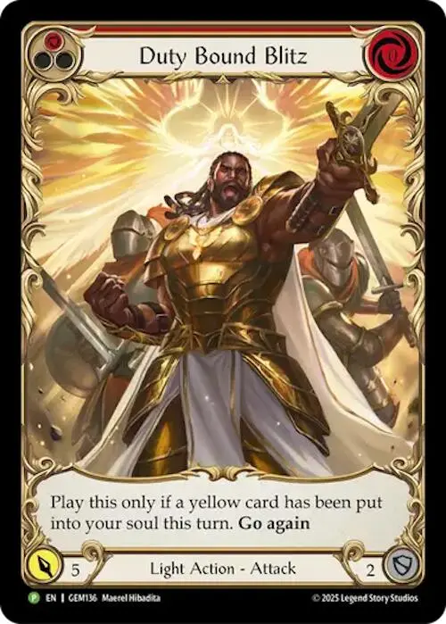 Duty Bound Blitz [Gem136] (Gem Pack 4) 1