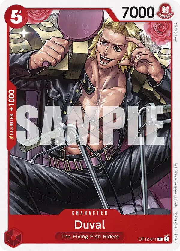 Duval [Legacy Of The Master] 1