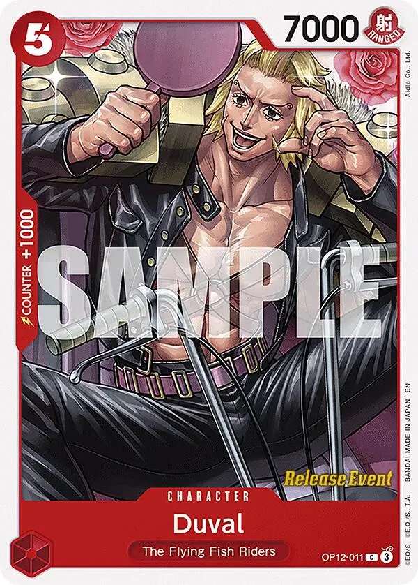 Duval [Legacy Of The Master Release Event Cards] 1