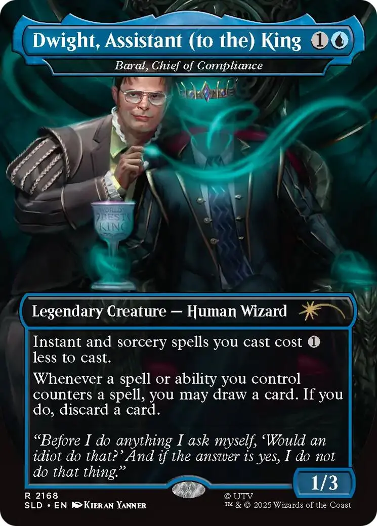 Dwight, Assistant (To The) King - Baral, Chief Of Compliance [Secret Lair Drop Series] 1