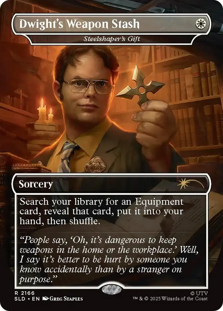 Dwight's Weapon Stash - Steelshaper's Gift [Secret Lair Drop Series] 1