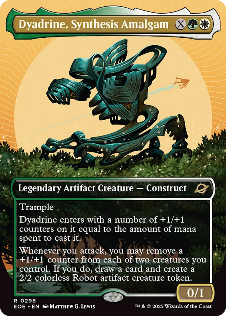 Dyadrine, Synthesis Amalgam (Borderless) [Edge Of Eternities] 1