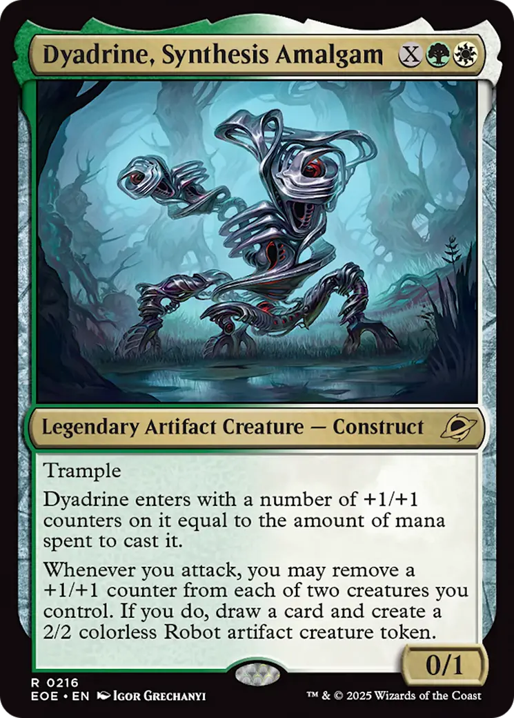 Dyadrine, Synthesis Amalgam [Edge Of Eternities] 1