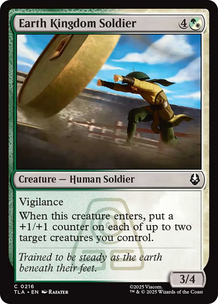 Earth Kingdom Soldier [Avatar: The Last Airbender] 1