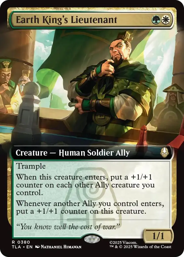 Earth King's Lieutenant (Extended Art) [Avatar: The Last Airbender] 1