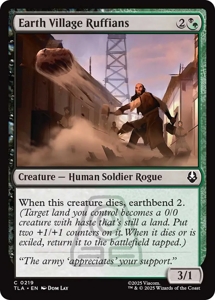 Earth Village Ruffians [Avatar: The Last Airbender] 1